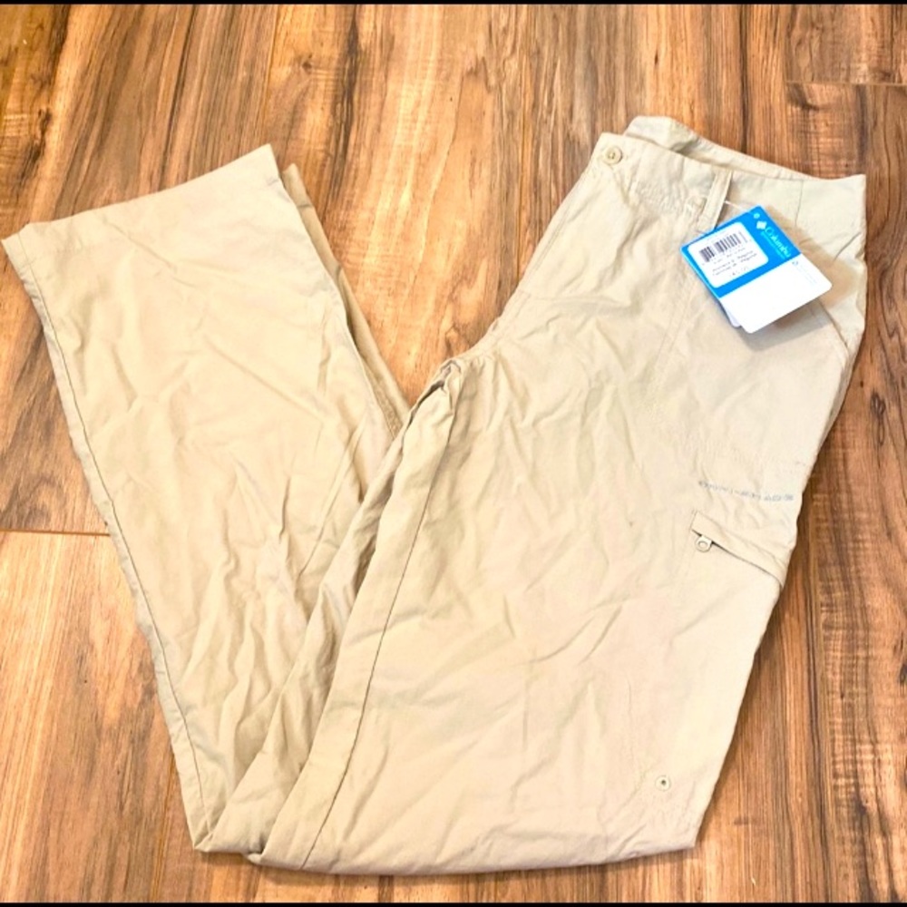 Columbia Omni-Shade Pants Size 4 NWT